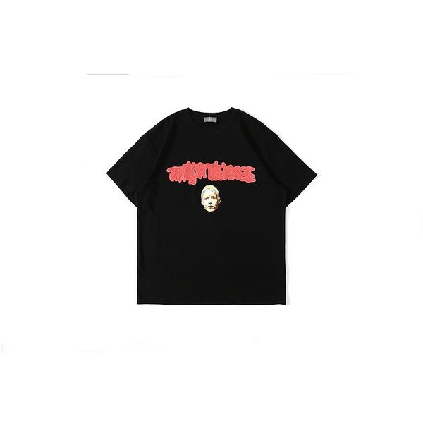 2021 new ss women o-neck travis jack boys on the loose cotton short sleeve t-shirt men ras6, White;black
2021 new ss women o-neck travis jack boys on the loose cotton short sleeve t-shirt men ras6, White;black