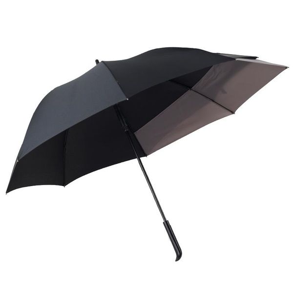 umbrellas long handle rain umbrella creative men women wind resistant double layer sombrinhas femininas uv protection ea6ys
umbrellas long handle rain umbrella creative men women wind resistant double layer sombrinhas femininas uv protection ea6ys
