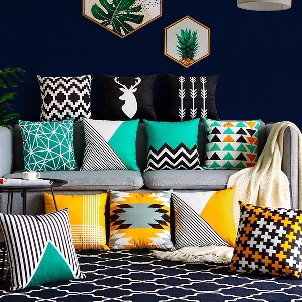 cushion/decorative pillow green/balck/yellow nordic geometric cushion covers modern decorative sofa pillowcase livingroom bedroom throw
cushion/decorative pillow green/balck/yellow nordic geometric cushion covers modern decorative sofa pillowcase livingroom bedroom throw