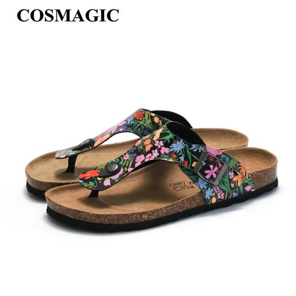 slippers beach print cork flip flops casual summer women mixed color slip on slides shoe, Black
slippers beach print cork flip flops casual summer women mixed color slip on slides shoe, Black