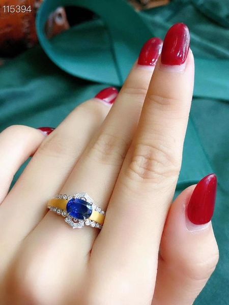cluster rings the party gift natural and real sapphire 925 sterling silver fine jewelry, Golden;silver
cluster rings the party gift natural and real sapphire 925 sterling silver fine jewelry, Golden;silver