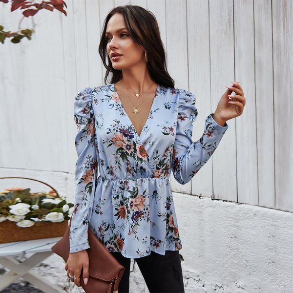 original design cross-border casual women's 2021 spring/summer v-neck print women's selling new products, White
original design cross-border casual women's 2021 spring/summer v-neck print women's selling new products, White