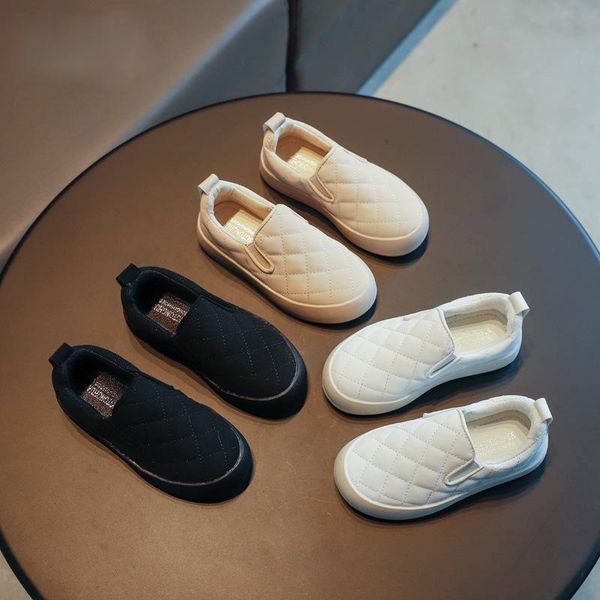 girls kids slip on sneakers children's flat shoes 2021 spring new girls one-step soft sole casual shoes boys canvas, Black
girls kids slip on sneakers children's flat shoes 2021 spring new girls one-step soft sole casual shoes boys canvas, Black