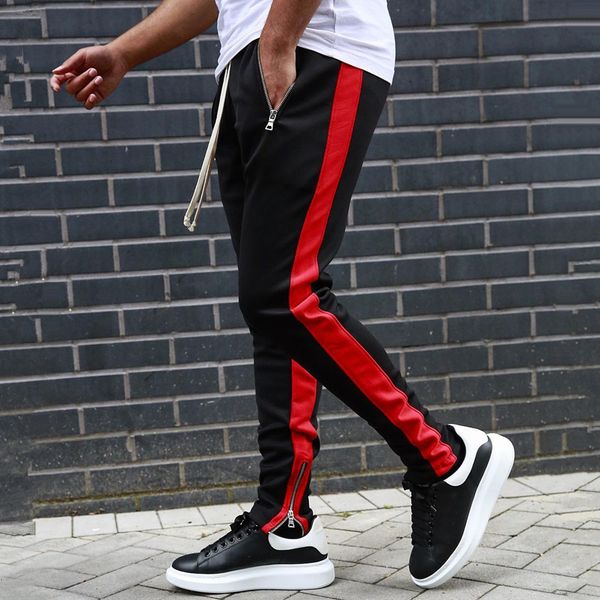 new 2021 casual ny joggers sweatpants men fashion patchwork trousers male track sportswear streetwear tight pencil pants y7gn, Black
new 2021 casual ny joggers sweatpants men fashion patchwork trousers male track sportswear streetwear tight pencil pants y7gn, Black