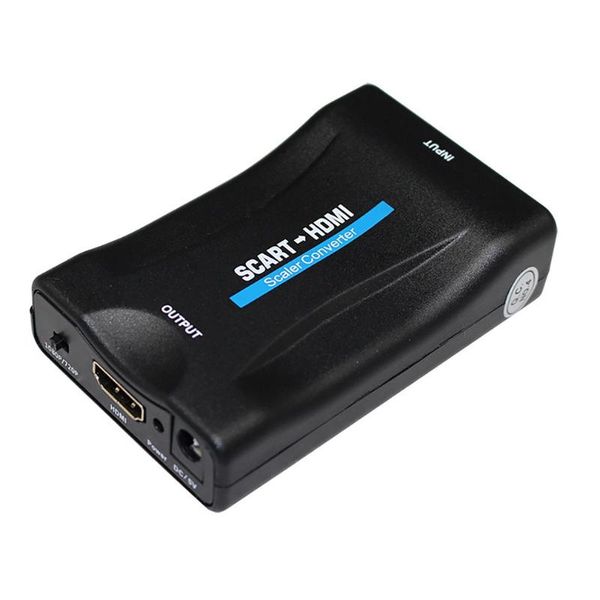 audio cables & connectors portable scart to converter video signal adapter 1080p support ntsc pal output for hd tv dvd
audio cables & connectors portable scart to converter video signal adapter 1080p support ntsc pal output for hd tv dvd