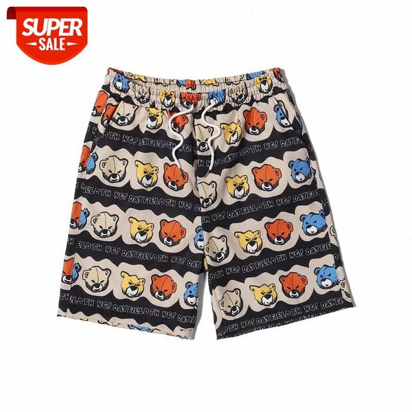 hippie bear print shorts casual pants beach men and women dance simple #gi7c, Black
hippie bear print shorts casual pants beach men and women dance simple #gi7c, Black