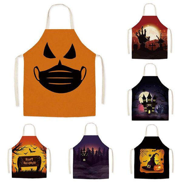 aprons cross-border linen thanksgiving apron sunflower pumpkin creative kitchen housework oil and pollution adult
aprons cross-border linen thanksgiving apron sunflower pumpkin creative kitchen housework oil and pollution adult