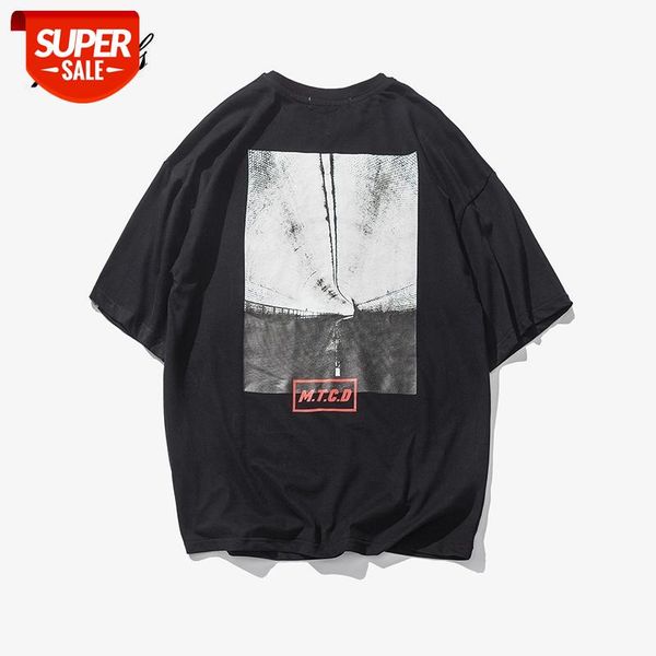 new harajuku high street tunnel printed short sleeve t shirts mens 2018 summer hip hop fashion cotton streetwear tees #sv3q, White;black
new harajuku high street tunnel printed short sleeve t shirts mens 2018 summer hip hop fashion cotton streetwear tees #sv3q, White;black