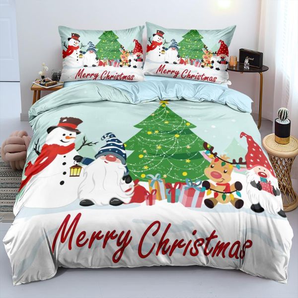 bedding sets 3d duvet cover comforter cases and pillow covers 210*210 200*200 245*210cm design christmas snowman bed linen
bedding sets 3d duvet cover comforter cases and pillow covers 210*210 200*200 245*210cm design christmas snowman bed linen