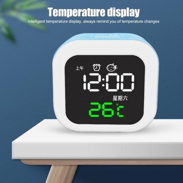 other clocks & accessories clock intelligent multifunctional abs led voice control electronic alarm for dormitory
other clocks & accessories clock intelligent multifunctional abs led voice control electronic alarm for dormitory