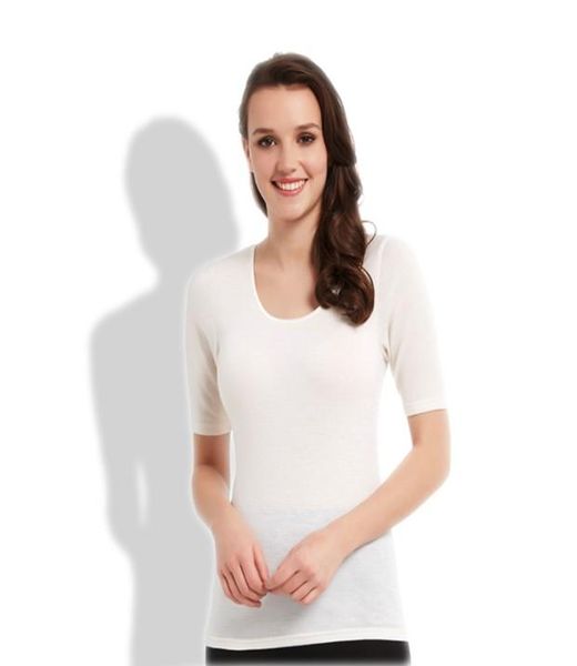 women's merino wool t shirt crew neck 100% superfine merino wool shirt ultralight wicking breathable anti-odor size s-xl, White
women's merino wool t shirt crew neck 100% superfine merino wool shirt ultralight wicking breathable anti-odor size s-xl, White