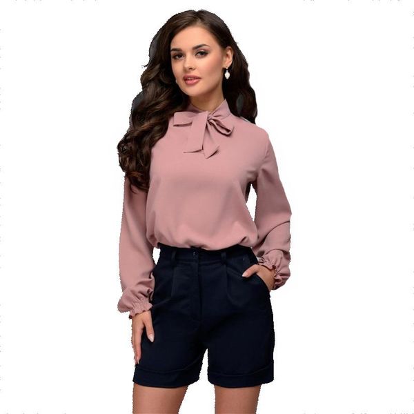 women's blouses & shirts aecu spring autumn elegant bow tie women chiffon shirt long puff sleeve casual vintage blusas streetwear, White
women's blouses & shirts aecu spring autumn elegant bow tie women chiffon shirt long puff sleeve casual vintage blusas streetwear, White