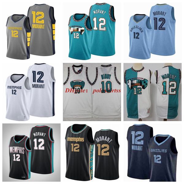 ja morant 12 basketball jerseys white black mike 10 bibby jersey ncaa 2021 mens youth kid edition city fans shirt green white, Black;red
ja morant 12 basketball jerseys white black mike 10 bibby jersey ncaa 2021 mens youth kid edition city fans shirt green white, Black;red