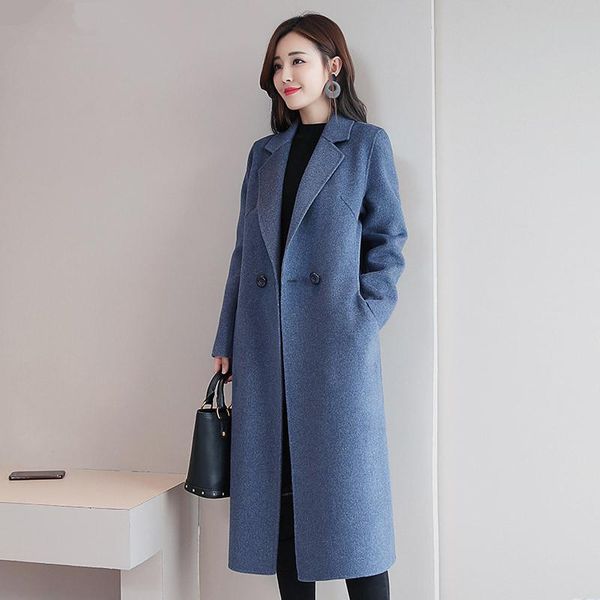 women's wool & blends kmetram 100% coat female jacket woman spring 2021 streetwear woolen coats and jackets women trench abrigo mujer m, Black
women's wool & blends kmetram 100% coat female jacket woman spring 2021 streetwear woolen coats and jackets women trench abrigo mujer m, Black