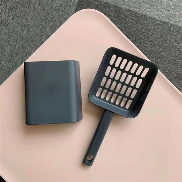 cat grooming with storage box litter shovel set wall-mounted plastic scoop sand cleaning products toilet
cat grooming with storage box litter shovel set wall-mounted plastic scoop sand cleaning products toilet