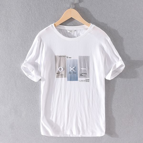 2021 new summer short-sleeved embroidered linen t-shirt casual japanese trend fashion t shirts for men white round neck tshirt lj12
2021 new summer short-sleeved embroidered linen t-shirt casual japanese trend fashion t shirts for men white round neck tshirt lj12