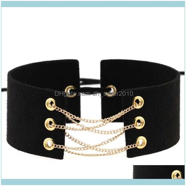 necklaces & pendants jewelrymulticolor black brown rose wide flannel veet leather clavicle collar colier chokers necklace women femme gift j, Golden;silver
necklaces & pendants jewelrymulticolor black brown rose wide flannel veet leather clavicle collar colier chokers necklace women femme gift j, Golden;silver