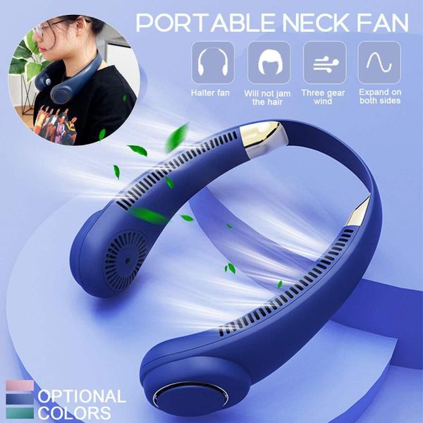 electric fans mini neck fan portable bladeless usb rechargeable mute sports for outdoor ventilador cooling neckband
electric fans mini neck fan portable bladeless usb rechargeable mute sports for outdoor ventilador cooling neckband