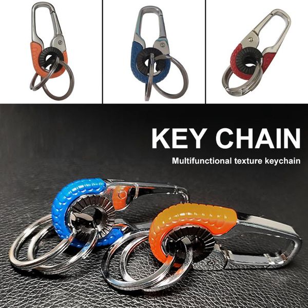 keychains universal metal car keychain spring hanging clip key holder keyring men's chain ring auto accessories never rust wholesale, Silver
keychains universal metal car keychain spring hanging clip key holder keyring men's chain ring auto accessories never rust wholesale, Silver
