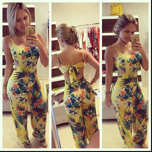 women clubwear summer bodycon party jumpsuit romper trouser ladies fit and flare floral bandage jumpsuits female clothing, Black;white
women clubwear summer bodycon party jumpsuit romper trouser ladies fit and flare floral bandage jumpsuits female clothing, Black;white