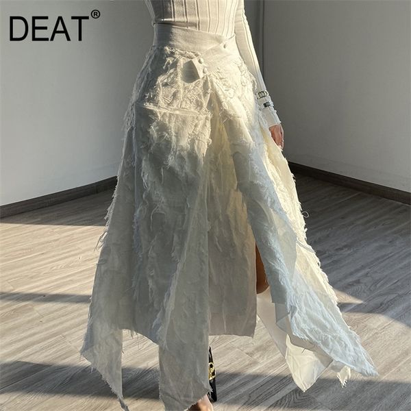 deat irregular ruffles dobby asymmetrical high waist tassels halfbody skirt female bottoms women fashion tide 7b0011201 210311, Black
deat irregular ruffles dobby asymmetrical high waist tassels halfbody skirt female bottoms women fashion tide 7b0011201 210311, Black
