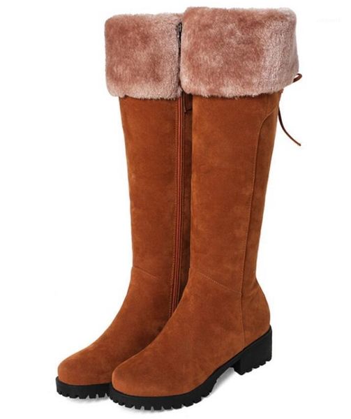 boots sapato feminino women knee high shoes woman chunky mid heels gladiator autumn winter snow warm booties chaussures ws1811881, Black
boots sapato feminino women knee high shoes woman chunky mid heels gladiator autumn winter snow warm booties chaussures ws1811881, Black