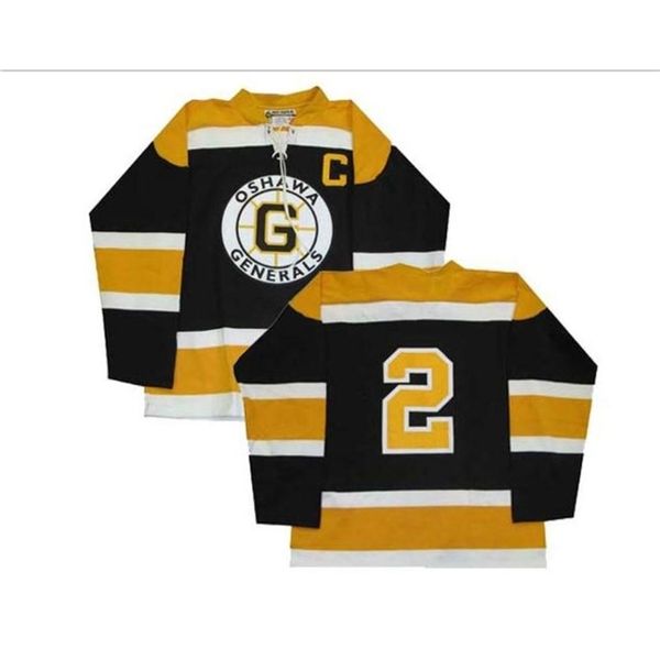 men goodjobize chl oshawa generals ohl 2 bobby orr hockey jersey black embroidery hockey jersey or custom any name or number retro jersey
men goodjobize chl oshawa generals ohl 2 bobby orr hockey jersey black embroidery hockey jersey or custom any name or number retro jersey
