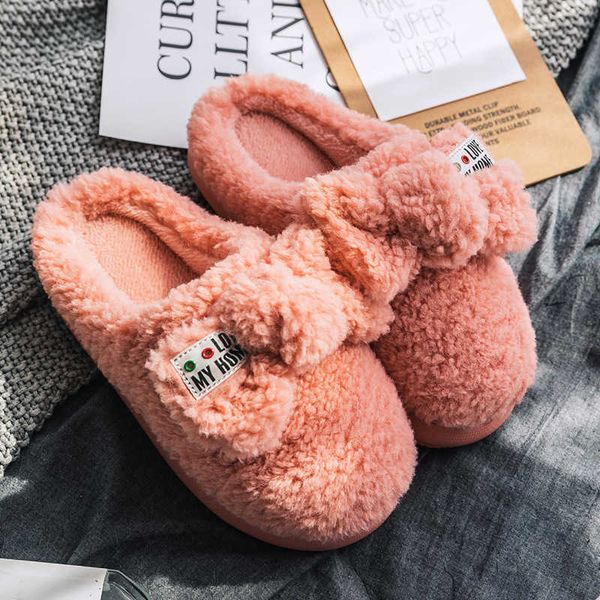 women fur slippers winter warm shoes high heel creepers thick sole men ladies couple home indoor bedroom comfortable footwear 210619, Black
women fur slippers winter warm shoes high heel creepers thick sole men ladies couple home indoor bedroom comfortable footwear 210619, Black
