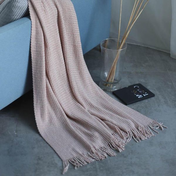 blankets nordic solid color blanket knitted tassel sofa bed thread office nap throw decoration
blankets nordic solid color blanket knitted tassel sofa bed thread office nap throw decoration