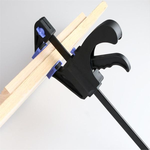 professional hand tool sets 6/8/10inch woodworking f clamp gadget diy speed squeeze quick ratchet release clip kit work bar
professional hand tool sets 6/8/10inch woodworking f clamp gadget diy speed squeeze quick ratchet release clip kit work bar