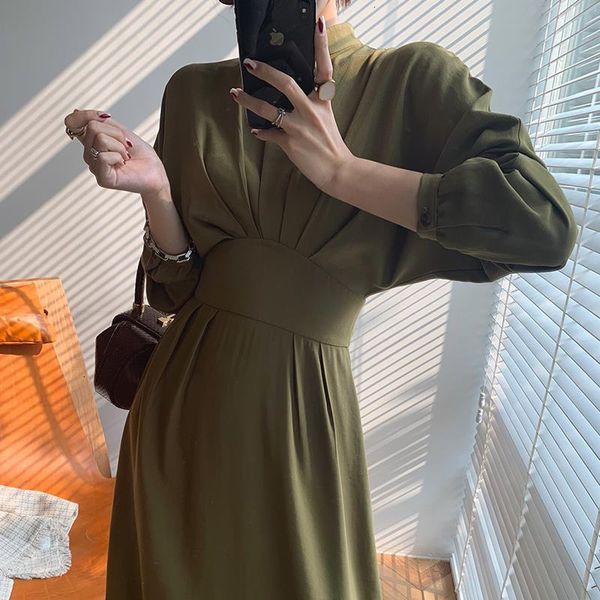 female spring slimming with midi turtleneck vintage long sleeves elegant autumn bodycon dress feminine 9nhw, Black;gray
female spring slimming with midi turtleneck vintage long sleeves elegant autumn bodycon dress feminine 9nhw, Black;gray