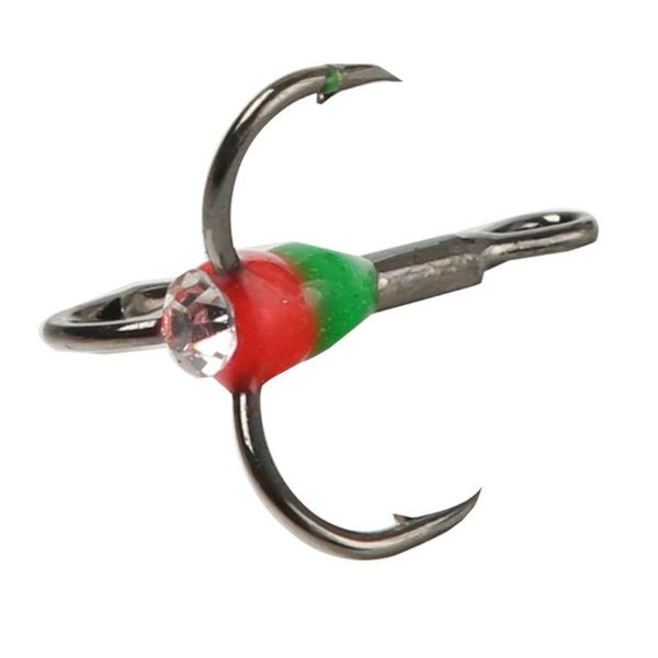 fishing hooks 10pcs/set rhinestone decor steel fish jig 3 hk00185 pond, river, etc river multicolor
fishing hooks 10pcs/set rhinestone decor steel fish jig 3 hk00185 pond, river, etc river multicolor
