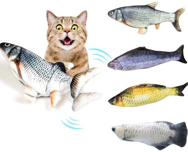 cat toys stuffed toy electric wagging fish realistic plush simulation catnipmint
cat toys stuffed toy electric wagging fish realistic plush simulation catnipmint