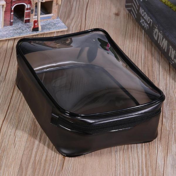 new portable travel zip look pvc bags waterproof makeup storage bag cosmetic pouch transparent home sundries organizer
new portable travel zip look pvc bags waterproof makeup storage bag cosmetic pouch transparent home sundries organizer