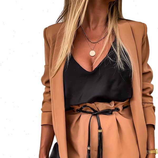 fashion winter woman blaser jacket coat business suit long sleeve suit ladies outwear office lady suit blaser feminino d30, Black;brown
fashion winter woman blaser jacket coat business suit long sleeve suit ladies outwear office lady suit blaser feminino d30, Black;brown