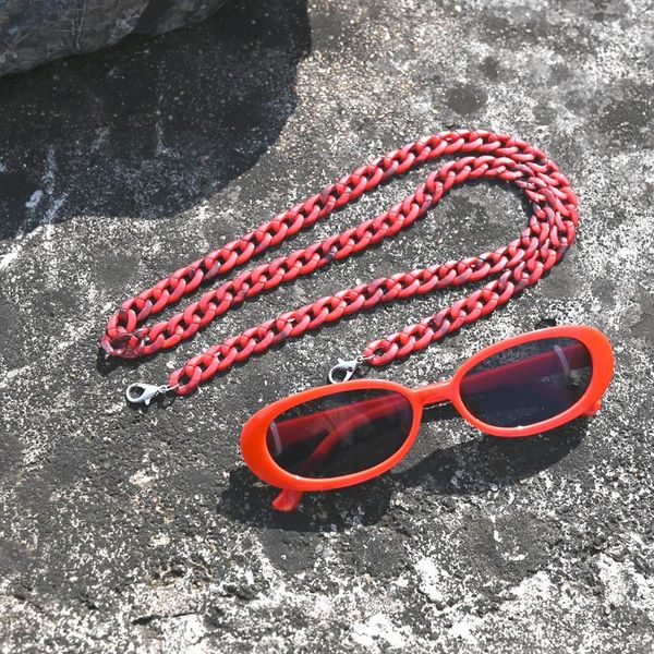 sunglasses small frame and glasses chain collocation for women polarized vintage eyewear outdoor sun protection, White;black
sunglasses small frame and glasses chain collocation for women polarized vintage eyewear outdoor sun protection, White;black