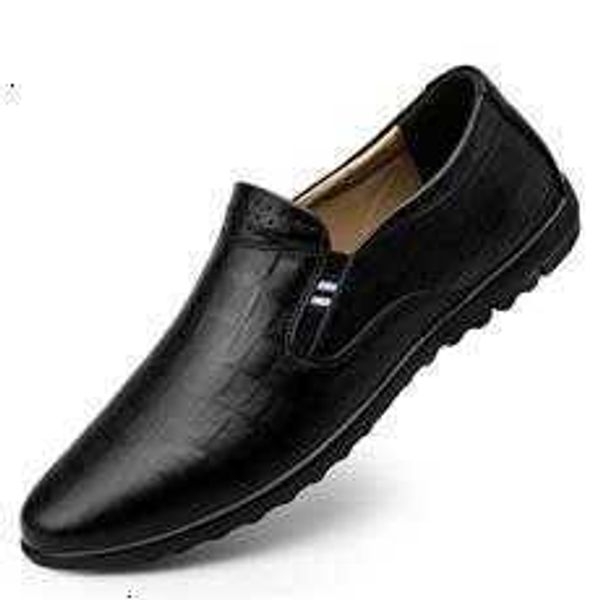 tangzuo 12785 small leather shoes, batch 38-44, black and brown