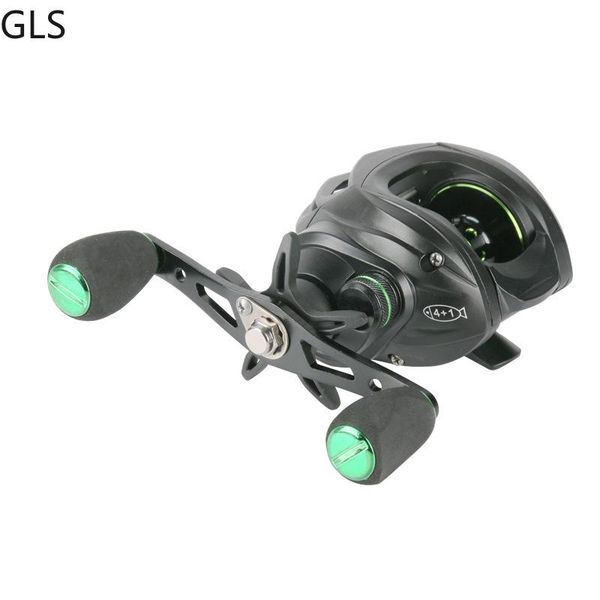 gls fishing reel 2021 baitcasting reel 5kg max drag 7.2:1gear ratio 4+1bb aluminum cnc spool carp lure fishing
gls fishing reel 2021 baitcasting reel 5kg max drag 7.2:1gear ratio 4+1bb aluminum cnc spool carp lure fishing