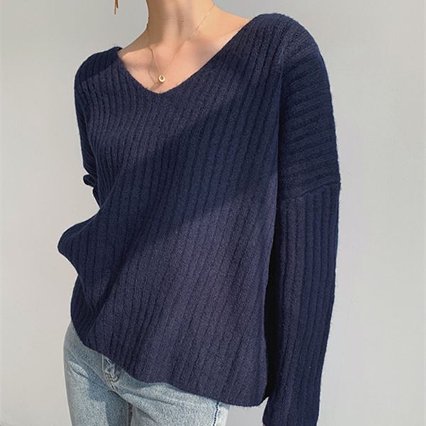 2021 women pullovers new autumn winter sweater coat ol outwear v-neck knitwear long sleeve loose knitted sweaters l6mt, White;black
2021 women pullovers new autumn winter sweater coat ol outwear v-neck knitwear long sleeve loose knitted sweaters l6mt, White;black