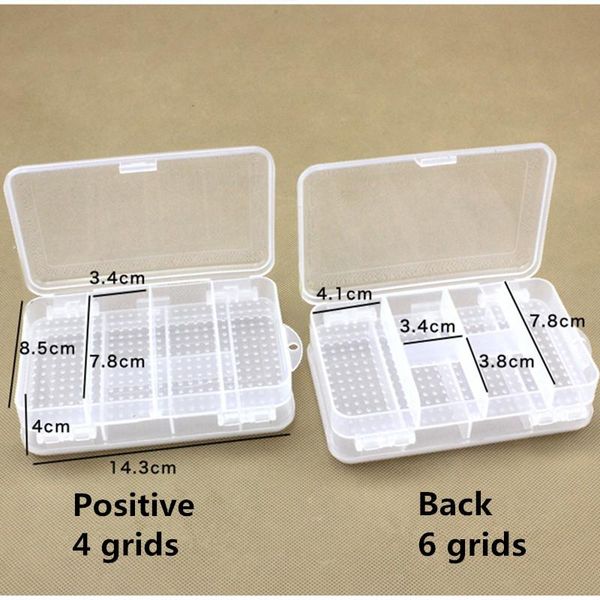 storage boxes & bins 2-sided case open at the and bottom plastic box jewelry earring bead screw holder display organizer container
storage boxes & bins 2-sided case open at the and bottom plastic box jewelry earring bead screw holder display organizer container