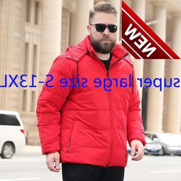 new suepr large men detachable hat down jacket white duck thick loose casual coat plus size s-10xl11xl12xl13xl, Black
new suepr large men detachable hat down jacket white duck thick loose casual coat plus size s-10xl11xl12xl13xl, Black