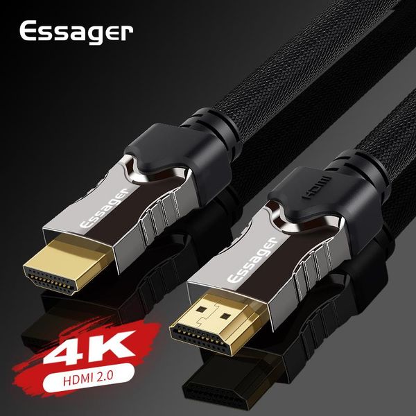 audio cables & connectors essager cable male to 2.0 4k extender for splitter switcher adapter ps4 hd tv lapcomputer 3m 5m 10m 15m
audio cables & connectors essager cable male to 2.0 4k extender for splitter switcher adapter ps4 hd tv lapcomputer 3m 5m 10m 15m