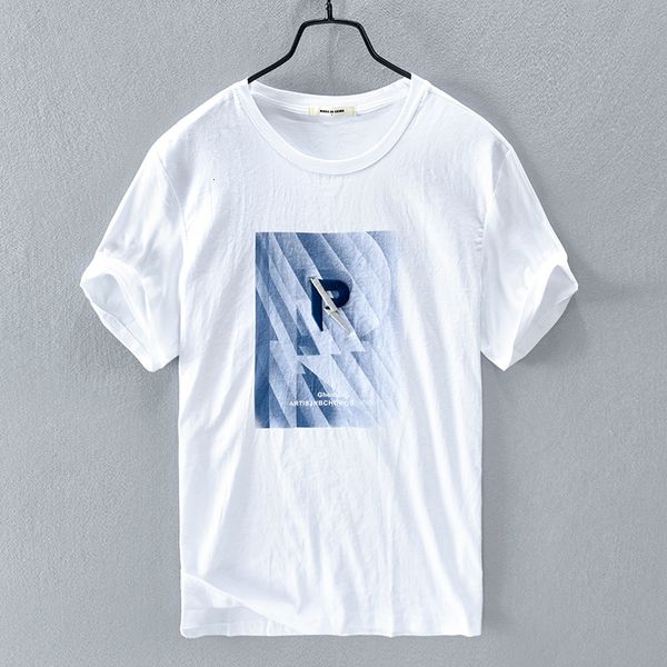 2021 new summer embroidery stitching white t shirt round neck casual t-shirt for men fashion comfortable tshirt mens chemise dckw
2021 new summer embroidery stitching white t shirt round neck casual t-shirt for men fashion comfortable tshirt mens chemise dckw