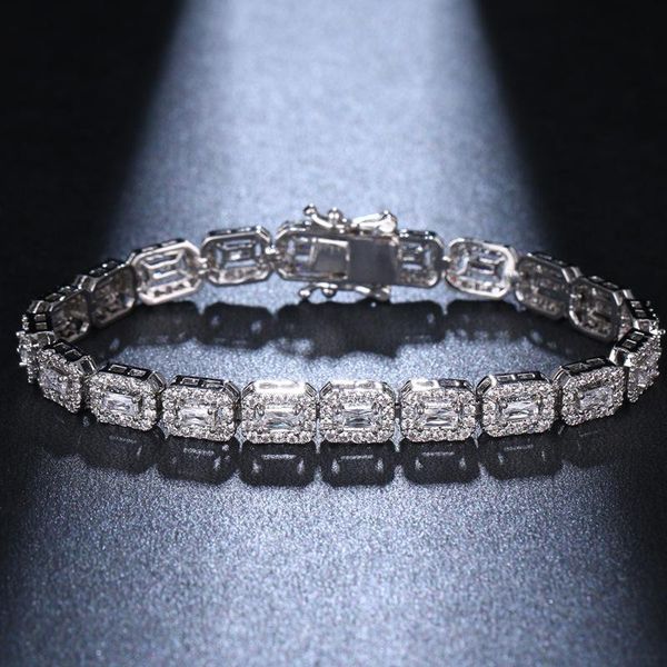 link, chain ksra 2021 luxury rose gold oval zircon bracelet for women romantic wedding bridal cuff jewelry mother girl gift, Black
link, chain ksra 2021 luxury rose gold oval zircon bracelet for women romantic wedding bridal cuff jewelry mother girl gift, Black