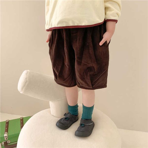 children shorts toddler kids loose corduroy short pants spring summer boys girls casual all-match knee length 210615, Black
children shorts toddler kids loose corduroy short pants spring summer boys girls casual all-match knee length 210615, Black