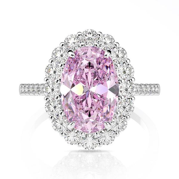 cluster rings cmajor sterling silver synthetic diamond jewelry elegant 14ct cubic zircon white pink yellow oval 8*12mm classic ring for wome, Golden;silver
cluster rings cmajor sterling silver synthetic diamond jewelry elegant 14ct cubic zircon white pink yellow oval 8*12mm classic ring for wome, Golden;silver