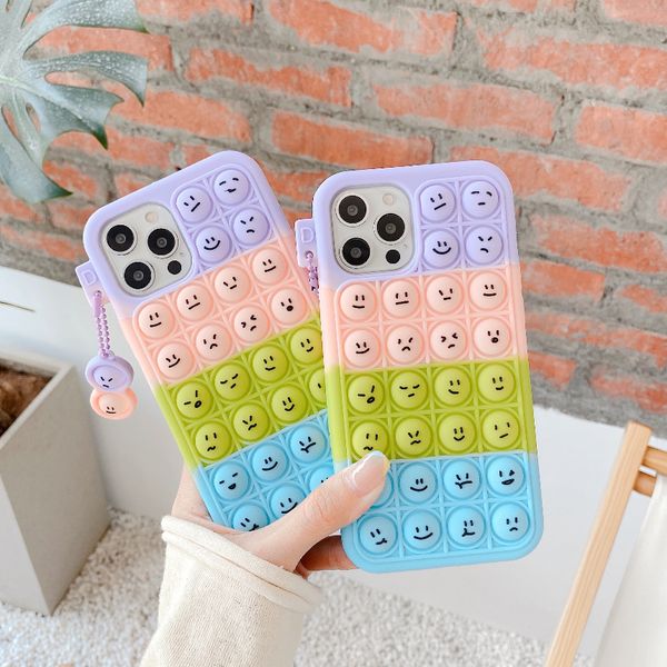 expression relieve stress case for iphone 11 12 mini pro xs max xr x 6s 7 8 plus silicone soft pop fidget toys rainbow cover
expression relieve stress case for iphone 11 12 mini pro xs max xr x 6s 7 8 plus silicone soft pop fidget toys rainbow cover