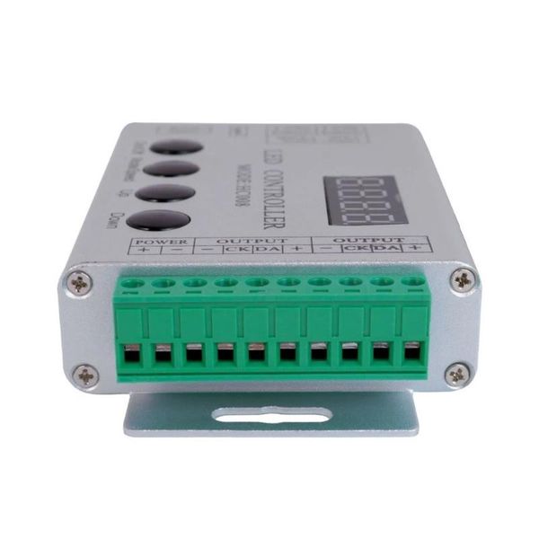 dc5~24v hc008 rf remote rgb led controller max control 2048 pixels,133 effect modes for ws2811 ws2812b ws2801 led strip light
dc5~24v hc008 rf remote rgb led controller max control 2048 pixels,133 effect modes for ws2811 ws2812b ws2801 led strip light