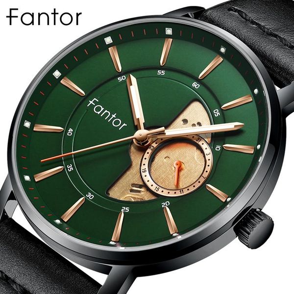 wristwatches fantor watch for men brand green dial quartz casual business leather man reloj de hombre wristwatch, Slivery;brown
wristwatches fantor watch for men brand green dial quartz casual business leather man reloj de hombre wristwatch, Slivery;brown