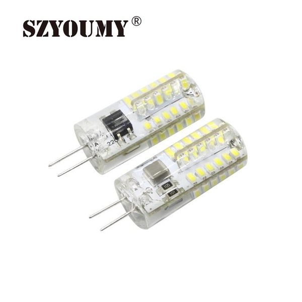 bulbs szyoumy 200 pieces g4 led bulb mini corn light dc12v ac110v 220v 48led silicone lamp white warm lighting
bulbs szyoumy 200 pieces g4 led bulb mini corn light dc12v ac110v 220v 48led silicone lamp white warm lighting